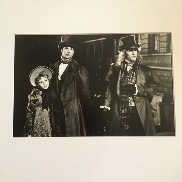 Interview w Vampire art matted Cruise Pitt Dunst - Picture 4 of 4